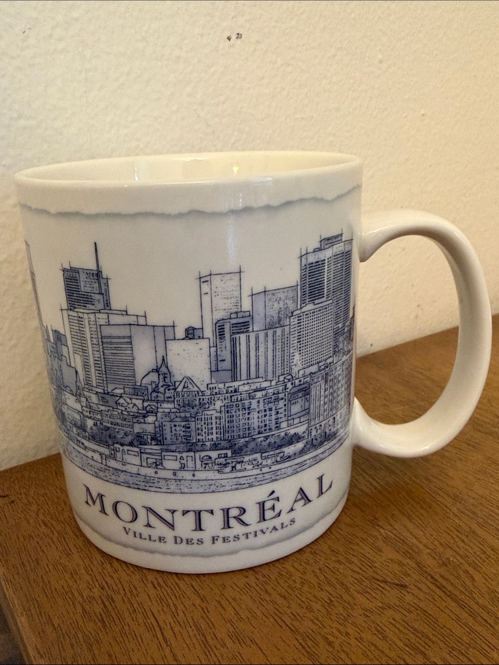 Starbucks Montreal Architecture Series Mug 2008